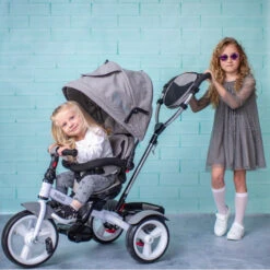 Lorelli Neo Grey Luxe Driewieler 1005033-2102 -Dirkje || Jollein || bébé-jou Verkoopwinkel lorelli neo grey luxe driewieler 1005033 2102 sfeer2 1920x1920 1