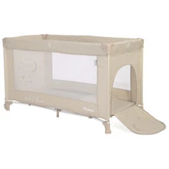 Lorelli Noemi Fog Beige Campingbed 1008054-2217 -Dirkje || Jollein || bébé-jou Verkoopwinkel lorelli noemi fog beige campingbed 1008054 2217 3