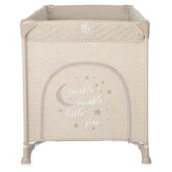 Lorelli Noemi Fog Beige Campingbed 1008054-2217 -Dirkje || Jollein || bébé-jou Verkoopwinkel lorelli noemi fog beige campingbed 1008054 2217 4