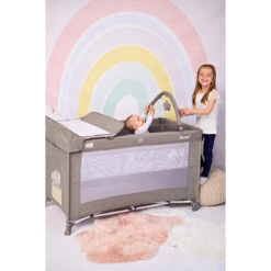 Lorelli Noemi Plus Cool Grey Star Campingbed Met Bodemverhoger 1008056-2216 24 Lorelli Noemi Plus Cool Grey Star Campingbed Met Bodemverhoger 1008056-2216 -Dirkje || Jollein || bébé-jou Verkoopwinkel lorelli noemi plus campingbed met bodemverhoger 1008056 12