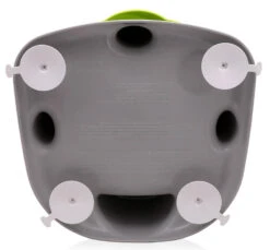 Lorelli Panda Grey Badring 1013078-0001 -Dirkje || Jollein || bébé-jou Verkoopwinkel lorelli panda badring 1013078 2 2