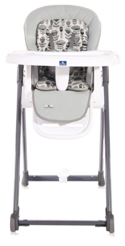 Lorelli Party Cool Grey Leather Kinderstoel 1010037-2123 -Dirkje || Jollein || bébé-jou Verkoopwinkel lorelli party cool grey leather kinderstoel 1010037 2123 2