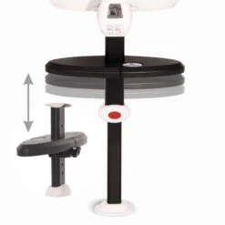 Lorelli Pegasus 360° Dark/Light Grey 0-36 Kg Isofix Autostoel 1007146-2104 -Dirkje || Jollein || bébé-jou Verkoopwinkel lorelli pegasus 0 36 kg isofix autostoel 11 1 3