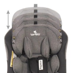 Lorelli Pegasus 360° Red/Black 0-36 Kg Isofix Autostoel 1007146-2103 -Dirkje || Jollein || bébé-jou Verkoopwinkel lorelli pegasus 0 36 kg isofix autostoel 2 2