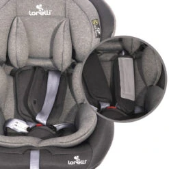 Lorelli Pegasus 360° Dark/Light Grey 0-36 Kg Isofix Autostoel 1007146-2104 -Dirkje || Jollein || bébé-jou Verkoopwinkel lorelli pegasus 0 36 kg isofix autostoel 3 3