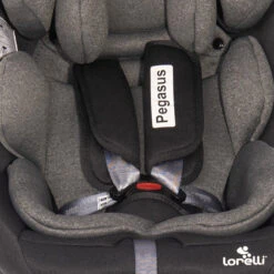 Lorelli Pegasus 360° Dark/Light Grey 0-36 Kg Isofix Autostoel 1007146-2104 -Dirkje || Jollein || bébé-jou Verkoopwinkel lorelli pegasus 0 36 kg isofix autostoel 4 3