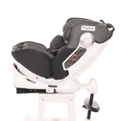 Lorelli Pegasus 360° Dark/Light Grey 0-36 Kg Isofix Autostoel 1007146-2104 -Dirkje || Jollein || bébé-jou Verkoopwinkel lorelli pegasus 0 36 kg isofix autostoel 8 1 3