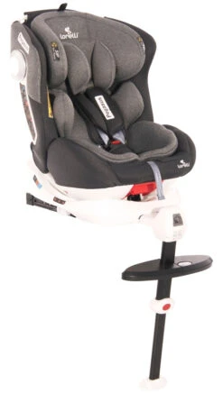 Lorelli Pegasus 360° Dark/Light Grey 0-36 Kg Isofix Autostoel 1007146-2104 -Dirkje || Jollein || bébé-jou Verkoopwinkel lorelli pegasus dark light grey 0 36 kg isofix autostoel 1007146 2104 3
