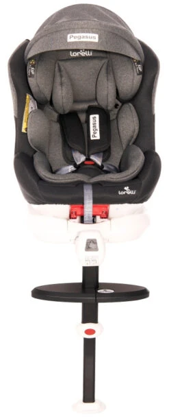 Lorelli Pegasus 360° Dark/Light Grey 0-36 Kg Isofix Autostoel 1007146-2104 -Dirkje || Jollein || bébé-jou Verkoopwinkel lorelli pegasus dark light grey 0 36 kg isofix autostoel 1007146 2104 4