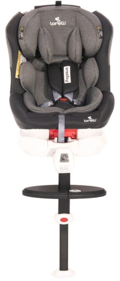 Lorelli Pegasus 360° Dark/Light Grey 0-36 Kg Isofix Autostoel 1007146-2104 -Dirkje || Jollein || bébé-jou Verkoopwinkel lorelli pegasus dark light grey 0 36 kg isofix autostoel 1007146 2104 5