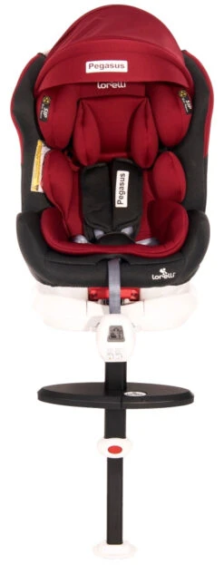Lorelli Pegasus 360° Red/Black 0-36 Kg Isofix Autostoel 1007146-2103 -Dirkje || Jollein || bébé-jou Verkoopwinkel lorelli pegasus red black 0 36 kg isofix autostoel 1007146 2103 2