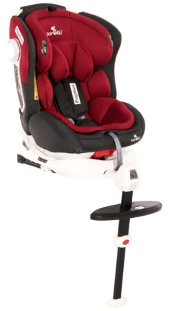 Lorelli Pegasus 360° Red/Black 0-36 Kg Isofix Autostoel 1007146-2103 -Dirkje || Jollein || bébé-jou Verkoopwinkel lorelli pegasus red black 0 36 kg isofix autostoel 1007146 2103 3