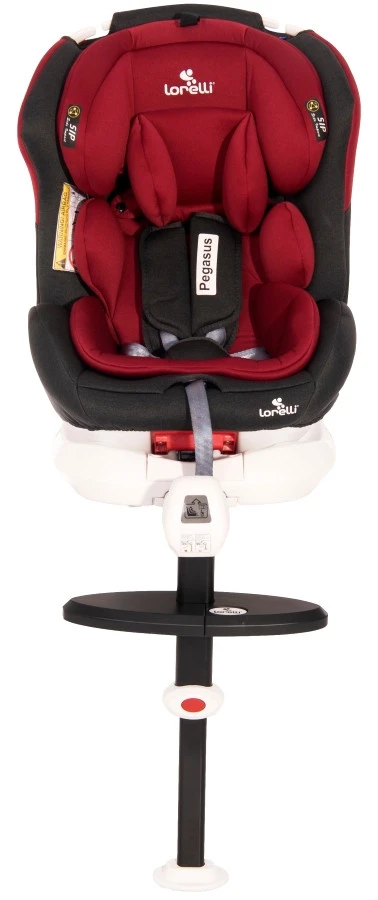 Lorelli Pegasus 360° Red/Black 0-36 Kg Isofix Autostoel 1007146-2103 - Afbeelding 5