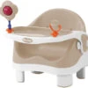 Lorelli Pixi Beige & White Kinderstoel 1010028-0002 -Dirkje || Jollein || bébé-jou Verkoopwinkel lorelli pixi beige white kinderstoel