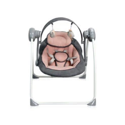 Lorelli Portofino Cameo Rose Stars Babyschommel 1009006-2148 -Dirkje || Jollein || bébé-jou Verkoopwinkel lorelli portofino cameo rose stars babyschommel 1009006 2148 1