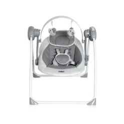 Lorelli Portofino Cool Grey Stars Babyschommel 1009006-2147 -Dirkje || Jollein || bébé-jou Verkoopwinkel lorelli portofino cool grey stars babyschommel 1009006 2147 1