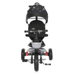 Lorelli Revel Black Cosmos Driewieler 1005063-2345 -Dirkje || Jollein || bébé-jou Verkoopwinkel lorelli revel black cosmos driewieler 7