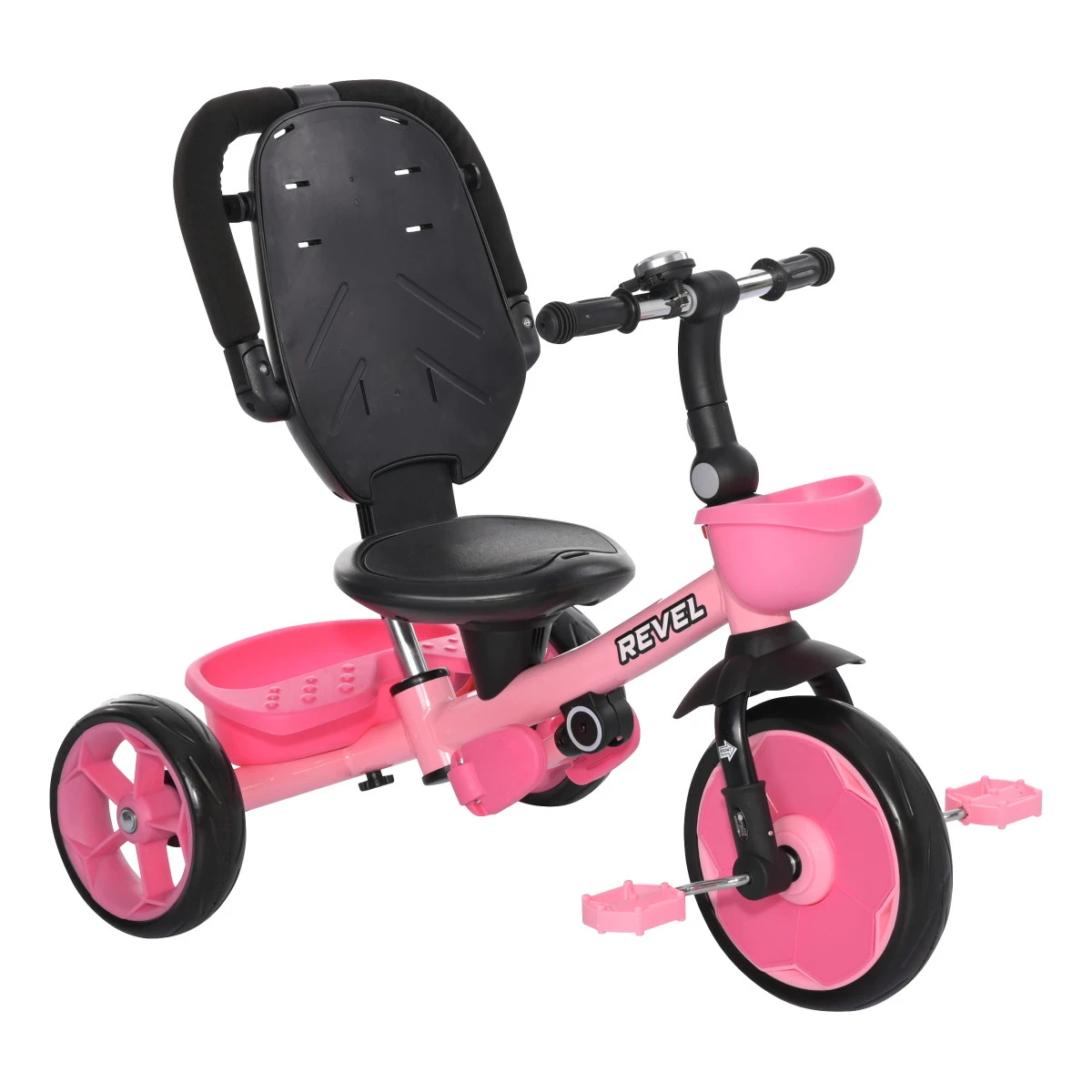 Lorelli Revel Pink Grunge Driewieler 1005063-0002 9 Lorelli Revel Pink Grunge Driewieler 1005063-0002 - Afbeelding 7