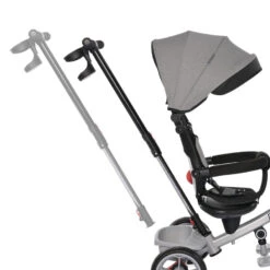 Lorelli Revel Pink Grunge Driewieler 1005063-0002 33 Lorelli Revel Pink Grunge Driewieler 1005063-0002 -Dirkje || Jollein || bébé-jou Verkoopwinkel lorelli revel pink grunge driewieler 16