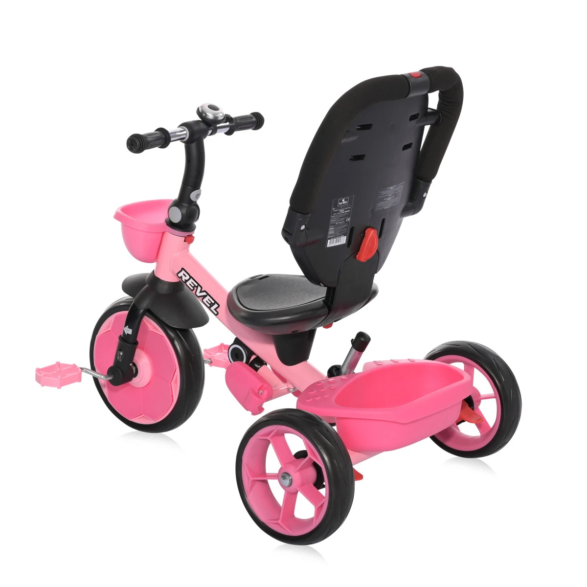 Lorelli Revel Pink Grunge Driewieler 1005063-0002 10 Lorelli Revel Pink Grunge Driewieler 1005063-0002 - Afbeelding 8