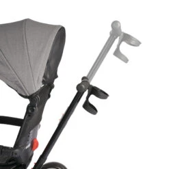 Lorelli Revel Grey Driewieler 1005063-0001 -Dirkje || Jollein || bébé-jou Verkoopwinkel lorelli revel pink grunge driewieler 21 1