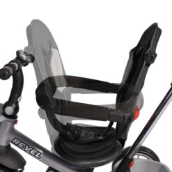 Lorelli Revel Black Cosmos Driewieler 1005063-2345 -Dirkje || Jollein || bébé-jou Verkoopwinkel lorelli revel pink grunge driewieler 22 2