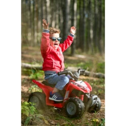 Lorelli Ride On Car ATV Honda Blauw Elektrische Kinder Quad 1043001-0003 -Dirkje || Jollein || bébé-jou Verkoopwinkel lorelli ride on car atv honda elektrische kinder quad sfeer 1