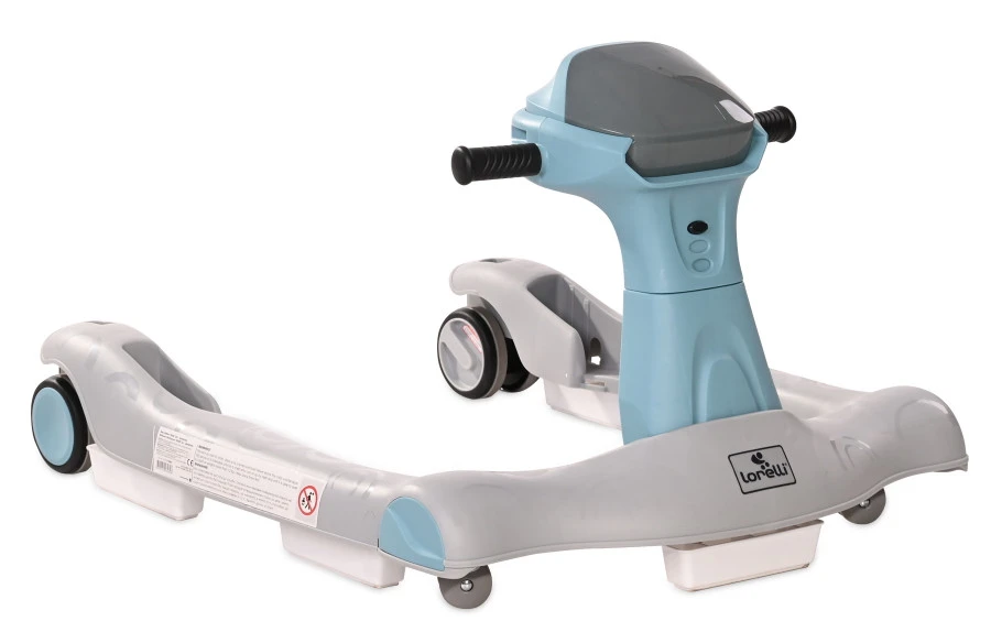 Lorelli Rider Blue & Grey 2-in-1 Loopstoeltje 1012039-0003 - Afbeelding 2