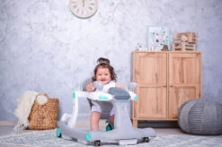 Lorelli Rider Blue & Grey 2-in-1 Loopstoeltje 1012039-0003 -Dirkje || Jollein || bébé-jou Verkoopwinkel lorelli rider grey white 2 in 1 loopstoeltje 1012039 0001 6 1