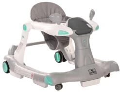 Lorelli Rider Grey & White 2-in-1 Loopstoeltje 1012039-0001