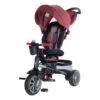 Lorelli Rocket Red & Black Driewieler 1005037-2107 -Dirkje || Jollein || bébé-jou Verkoopwinkel lorelli rocket red black driewieler 1005037 2107