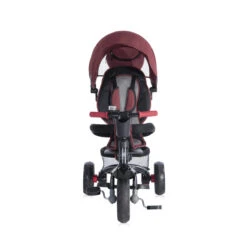 Lorelli Rocket Red & Black Driewieler 1005037-2107 -Dirkje || Jollein || bébé-jou Verkoopwinkel lorelli rocket red black driewieler 1005037 2107 1