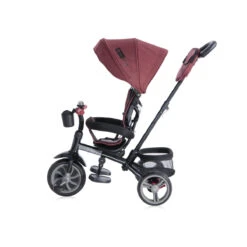 Lorelli Rocket Red & Black Driewieler 1005037-2107 -Dirkje || Jollein || bébé-jou Verkoopwinkel lorelli rocket red black driewieler 1005037 2107 2