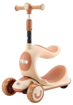 Lorelli Scooter Trio Beige Step/Loopfiets 1039015-0001 -Dirkje || Jollein || bébé-jou Verkoopwinkel lorelli scooter trio beige step loopfiets 1039015 0001 1 1920x1920