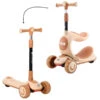Lorelli Scooter Trio Beige Step/Loopfiets 1039015-0001 -Dirkje || Jollein || bébé-jou Verkoopwinkel lorelli scooter trio beige step loopfiets 1039015 0001 20 1920x1920