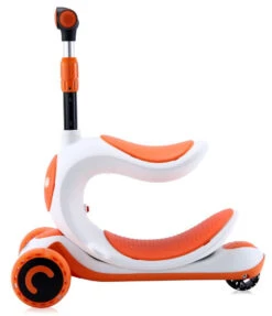 Lorelli Scooter Trio Orange Step/Loopfiets 1039015-0003 -Dirkje || Jollein || bébé-jou Verkoopwinkel lorelli scooter trio orange step loopfiets 1039015 0003 4 1920x1920