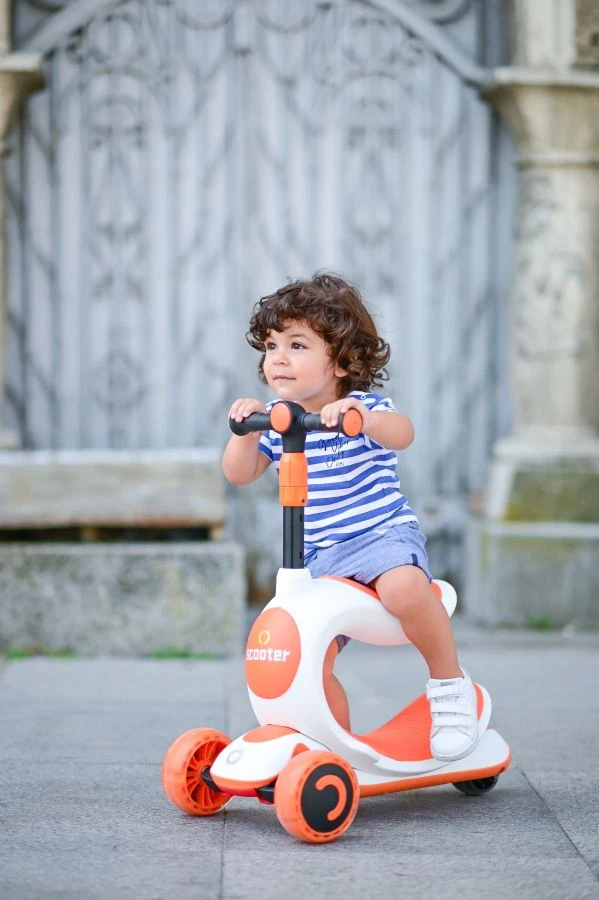 Lorelli Scooter Trio Beige Step/Loopfiets 1039015-0001 - Afbeelding 11