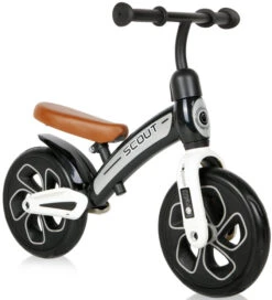 Lorelli Scout Black Loopfiets 1041001-0019 -Dirkje || Jollein || bébé-jou Verkoopwinkel lorelli scout black loopfiets 1041001 0019 1