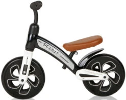 Lorelli Scout Black Loopfiets 1041001-0019 -Dirkje || Jollein || bébé-jou Verkoopwinkel lorelli scout black loopfiets 1041001 0019 3