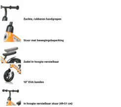 Lorelli Scout Red Loopfiets 1041001-0004 -Dirkje || Jollein || bébé-jou Verkoopwinkel lorelli scout loopfiets 1041001
