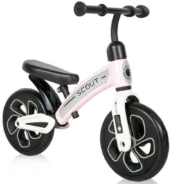 Lorelli Scout Pink Loopfiets 1041001-0022 -Dirkje || Jollein || bébé-jou Verkoopwinkel lorelli scout pink loopfiets 1041001 0022 1