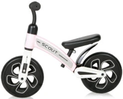 Lorelli Scout Pink Loopfiets 1041001-0022 -Dirkje || Jollein || bébé-jou Verkoopwinkel lorelli scout pink loopfiets 1041001 0022 3