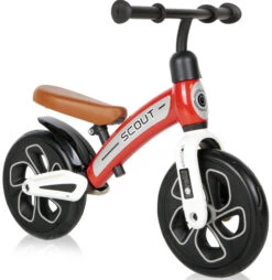 Lorelli Scout Red Loopfiets 1041001-0004 -Dirkje || Jollein || bébé-jou Verkoopwinkel lorelli scout red loopfiets 1041001 0004 1