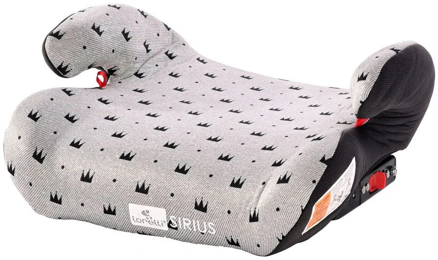 Lorelli Sirius Grey Crowns 22-36 Kg Isofix Booster 1007147-2094