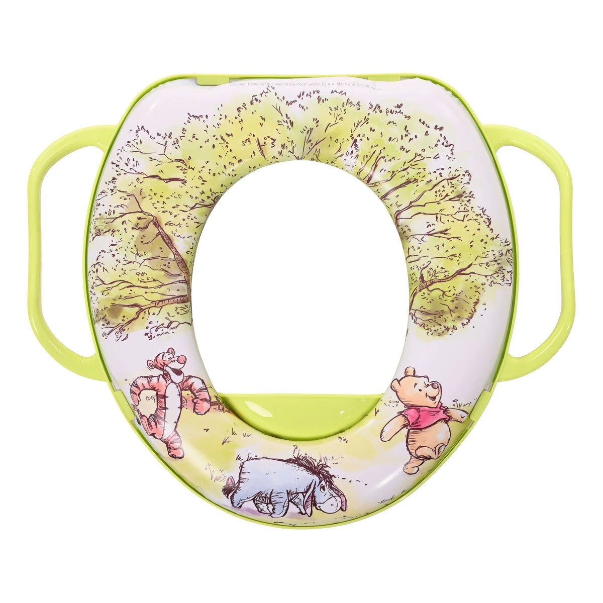Lorelli Soft Training Seat Winnie The Pooh Toiletverkleiner 1013036-2100 3 Lorelli Soft Training Seat Winnie The Pooh Toiletverkleiner 1013036-2100