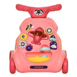 Lorelli Space Pink Loopwagen 1005062-0002 9 Lorelli Space Pink Loopwagen 1005062-0002 -Dirkje || Jollein || bébé-jou Verkoopwinkel lorelli space pink loopwagen 1005062 0002 2