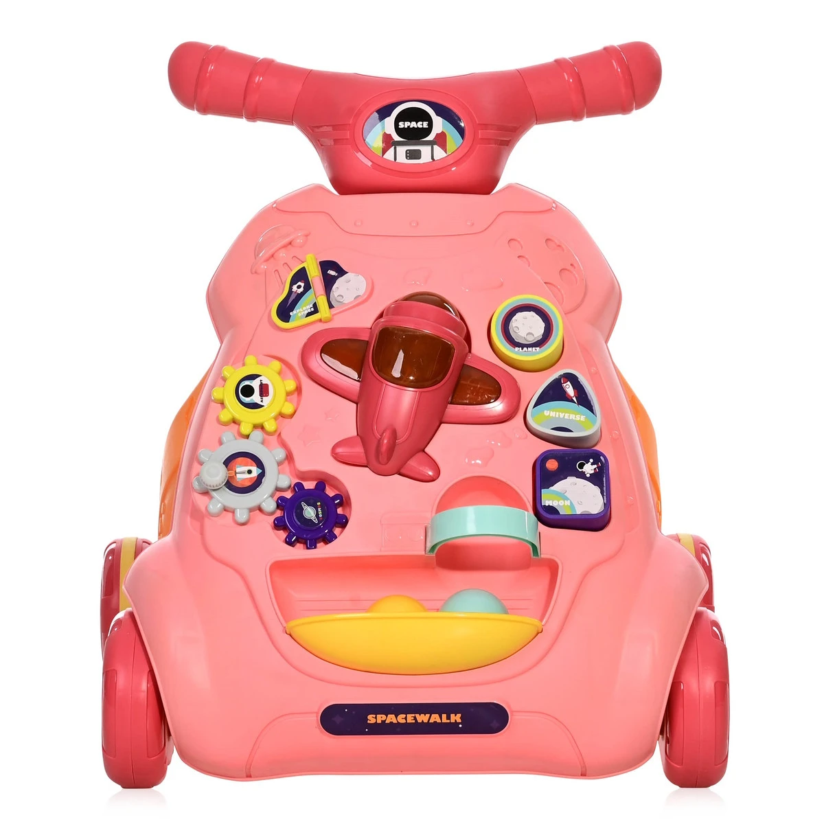 Lorelli Space Pink Loopwagen 1005062-0002 4 Lorelli Space Pink Loopwagen 1005062-0002 - Afbeelding 2