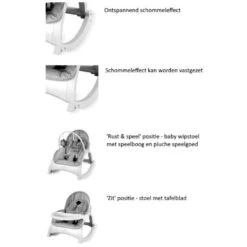 Lorelli Alex Cool Grey Stars Baby Rocker Wipstoel 1011012-2147 16 Lorelli Alex Cool Grey Stars Baby Rocker Wipstoel 1011012-2147 -Dirkje || Jollein || bébé-jou Verkoopwinkel lorelli stars baby rocker 1 1