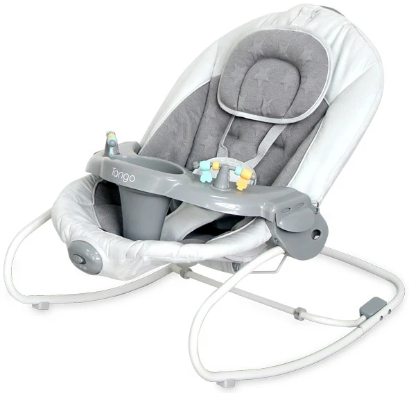 Lorelli Swing Tango Cool Grey Stars Babyschommel En Wipstoel 1009007-2147 - Afbeelding 3