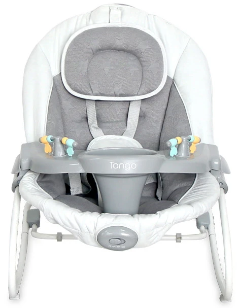 Lorelli Swing Tango Cool Grey Stars Babyschommel En Wipstoel 1009007-2147 - Afbeelding 5